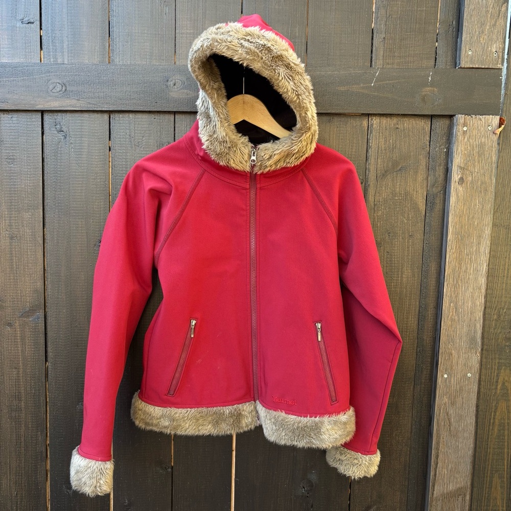 Women’s designer marmot jacket